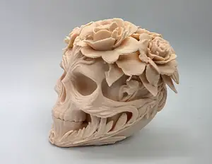Floral Skull