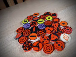 A1 Extruder Motor Naruto Sharingan EYE collection