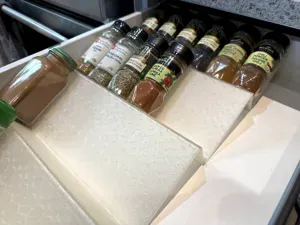 Drawer Spice Rack