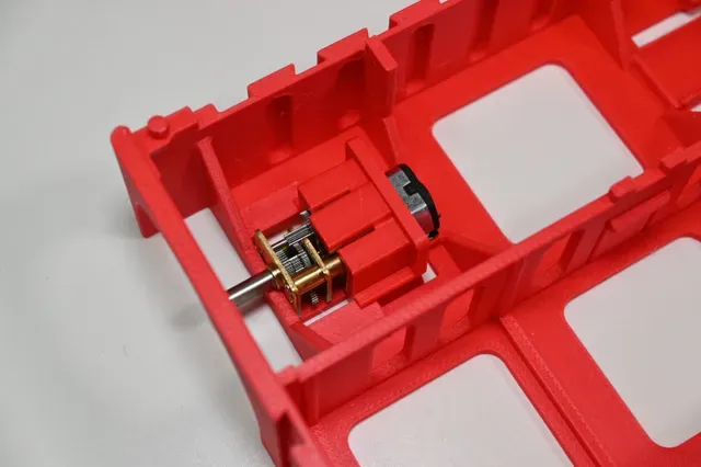 BEAPER Bot robot chassis — Фото 5 из 14