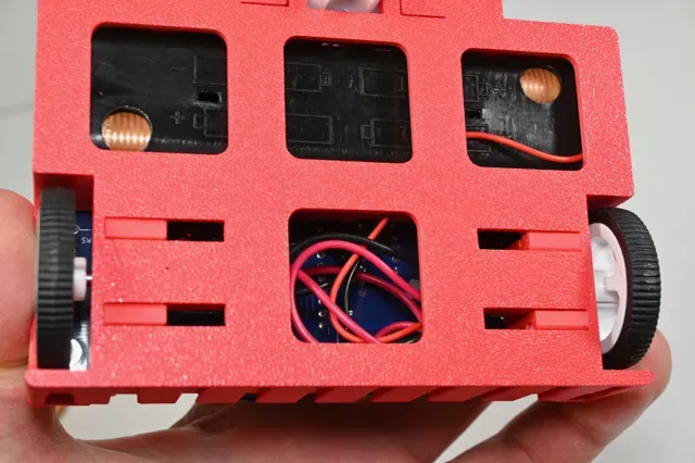 BEAPER Bot robot chassis — Фото 13 из 14