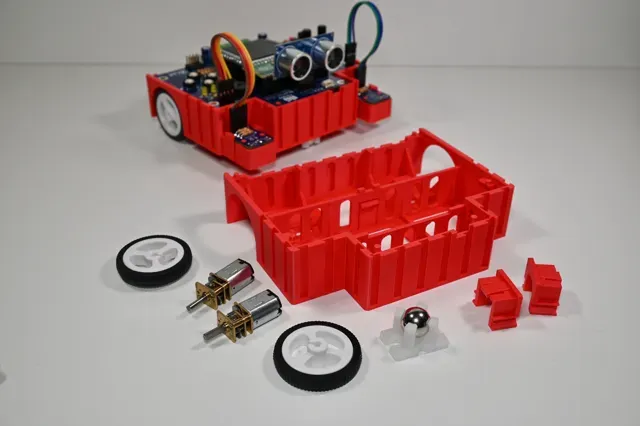 BEAPER Bot robot chassis — Фото 4 из 14