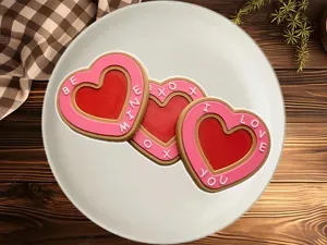 Jam-filled Valentine's Day Sugar Cookie Cusom
