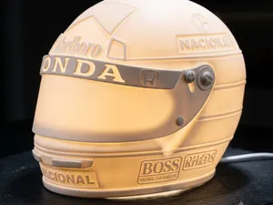 Ayrton Senna Helmet Lamp