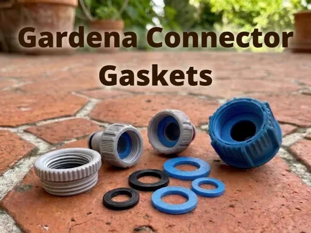 Gardena Anschluss Dichtung, G 3/4, G1/2, G1 Zoll