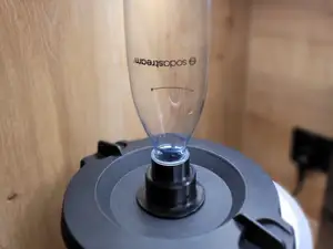 Sodastream steam cleaner