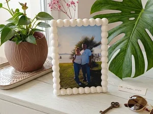 Pearl Bubble Picture Frame