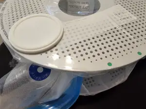 One Disc Filament Bag Vacuum Sealer: GB HyperLock