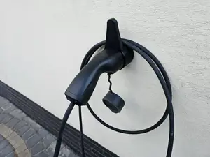 EV Charger Holder - Type 2 plug