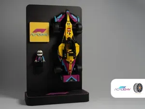 F1 Academy Car Speed Champions Mount