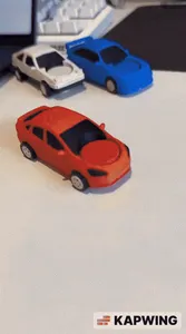 Drifting Car Fidget - Ford Focus Inspired