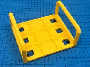 3x3 Stackable Gridfinity base tray