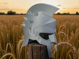 Gladiator Spiked Helmet - Warrior Edition