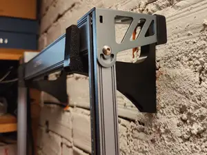 Wall Mount for Laser Engraver Creality Falcon