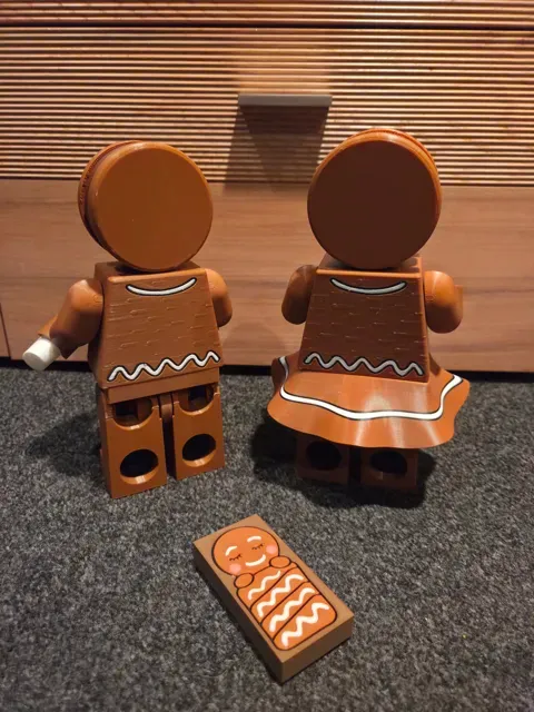 Baustein Megafigur Lebkuchen Familie & Baby — Фото 4 из 11