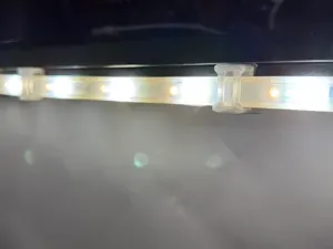 Philips HUE LED lightstrip bracket clip