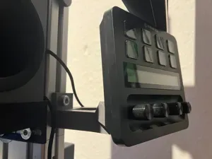 Elgato Stream Deck Plus Sim Rig Mount