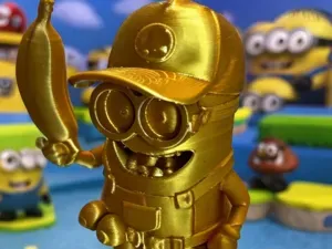 Minion Poké-Fan - Le Mix Parfait pour les Gamers