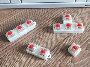 Keycap Fidget Keychain