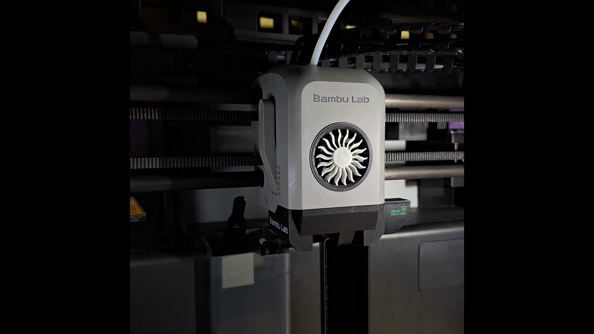Rotating Toolhead Fan Cover