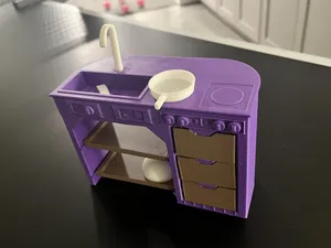 Dummy 13 Cooking Station