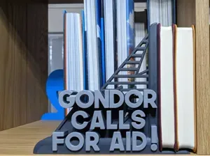 Lord of the Rings inspired Bookends - Gondor