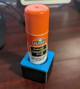 Gridfinity Glue Stick Holder 20g size