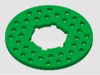 Mini Filament Spool for PET bottle recycle machine