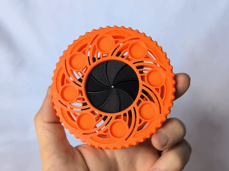 Toy Iris - Sequential Mechanism