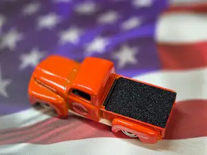 Hotwheel 1949 Ford Pickup Bed Cover