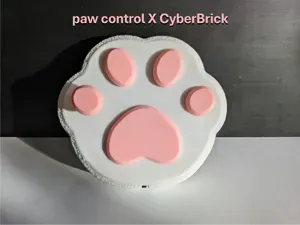 Paw Control - CyberBrick Remote