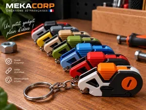 Mini Cutter Porte-Clés