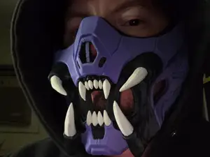 Kustom Predator MK ninja mask