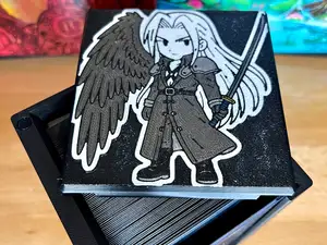 MTG EDH Commander Showcase Deck Box - Sephiroth