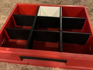 Packout 3 Drawer Bin #4