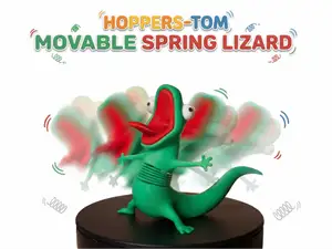Movable spring lizard-Tom《Hoppers》
