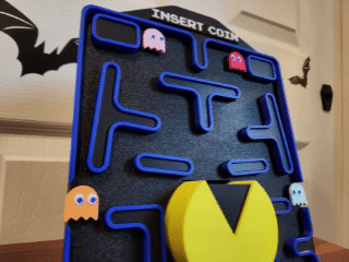 Pac-Man Coin-Run Piggy Bank
