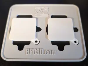 Keychain Jig for Bonsai Print Garden Blanks