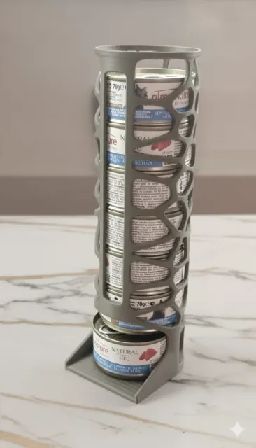 Organic Vertical Cat Food Can Dispenser - D66/68mm — Image 5 of 6