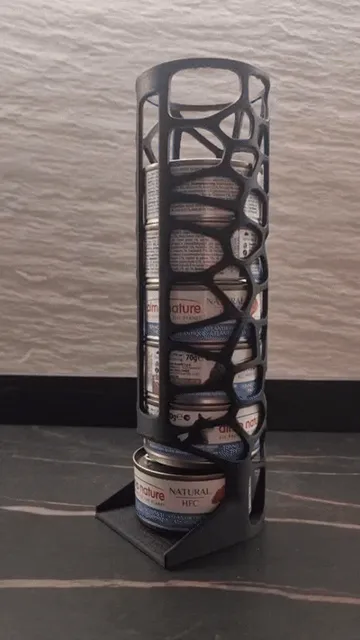 Organic Vertical Cat Food Can Dispenser - D66/68mm — Image 2 of 6