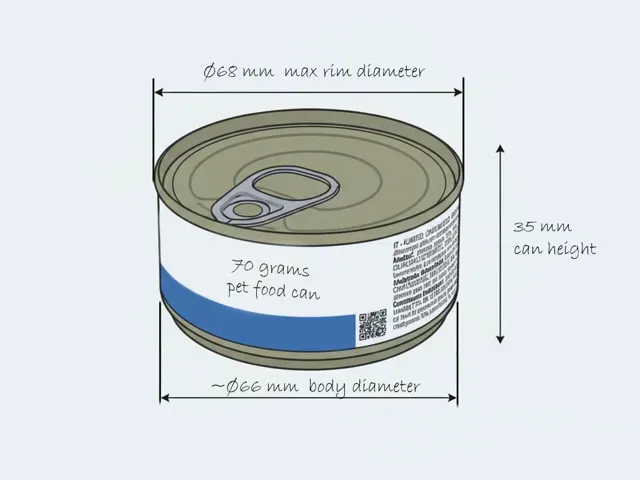 Organic Vertical Cat Food Can Dispenser - D66/68mm — Image 4 of 6