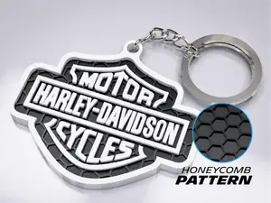 Harley Davidson Keychain