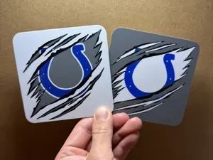 INDIANAPOLIS COLTS - COASTERS