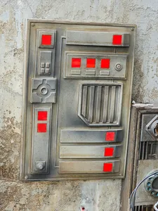 Galaxys Edge Large Panel