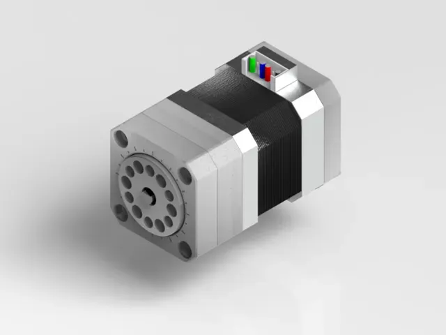 Nema 17 Stepper Cycloidal Drive Gearbox 12:1