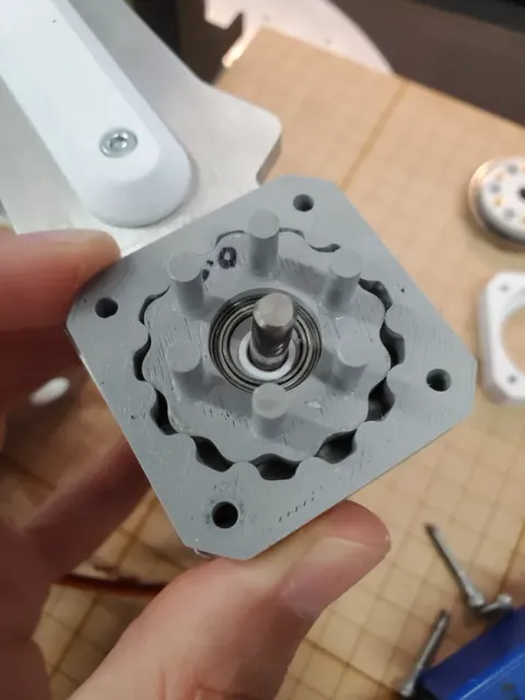 Nema 17 Stepper Cycloidal Drive Gearbox 12:1 — Фото 11 из 13