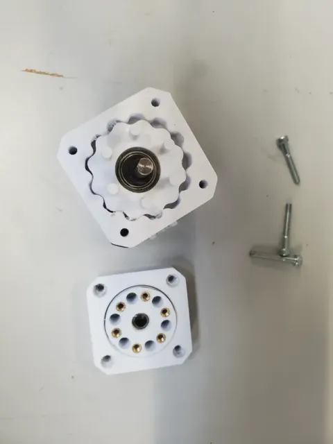 Nema 17 Stepper Cycloidal Drive Gearbox 12:1 — Фото 4 из 13