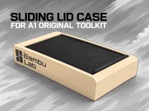SLIDING LID CASE FOR A1 ORIGINAL TOOLKIT