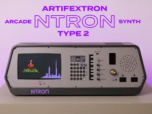 Ntron Type 2 Arcade + Chiptune Synth