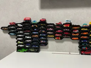 Modular Hex 1/64 Car Display Shelf/Box